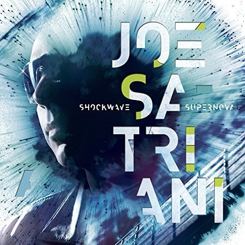 Joe Satriani Shockwave Supernova - Double Record Album - Vinyl LP