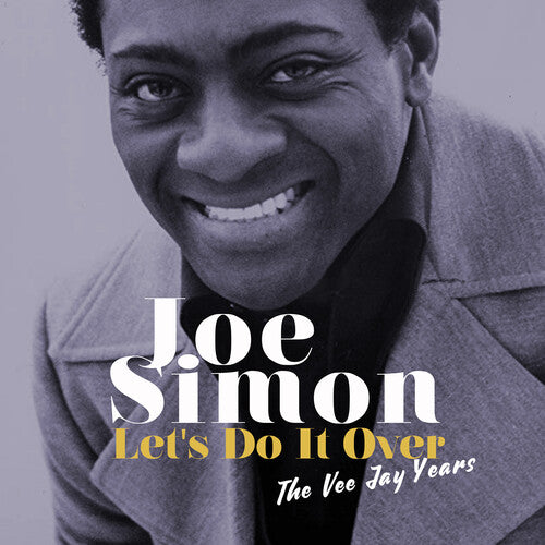 Joe Simon Let's Do it Over: The Vee Jay Years - CD Album