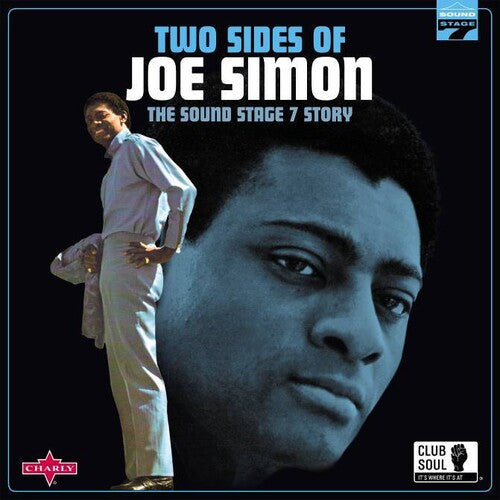 Joe Simon Two Sides Of Joe Simon - Record Album - Vinyl LP