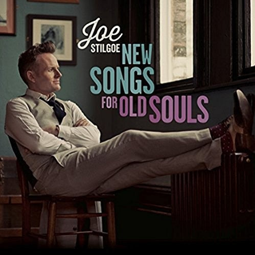Joe Stilgoe New Songs for Old Souls - Record Album - Vinyl LP