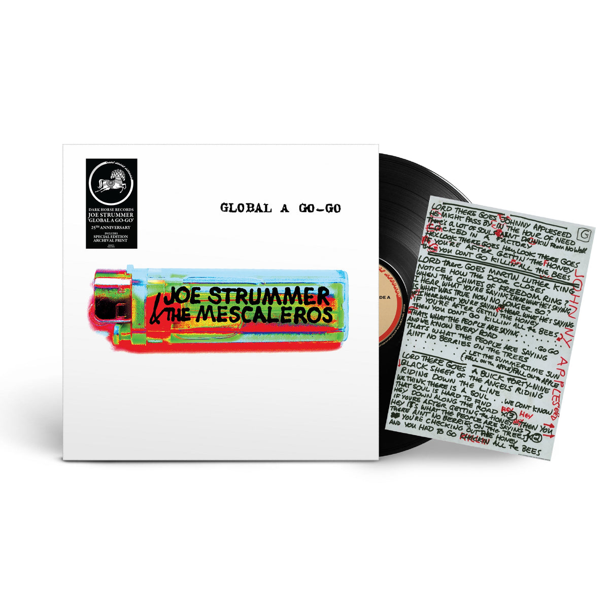 Joe Strummer & the Mescaleros Global A Go-Go (25th Anniversary) [2LP]