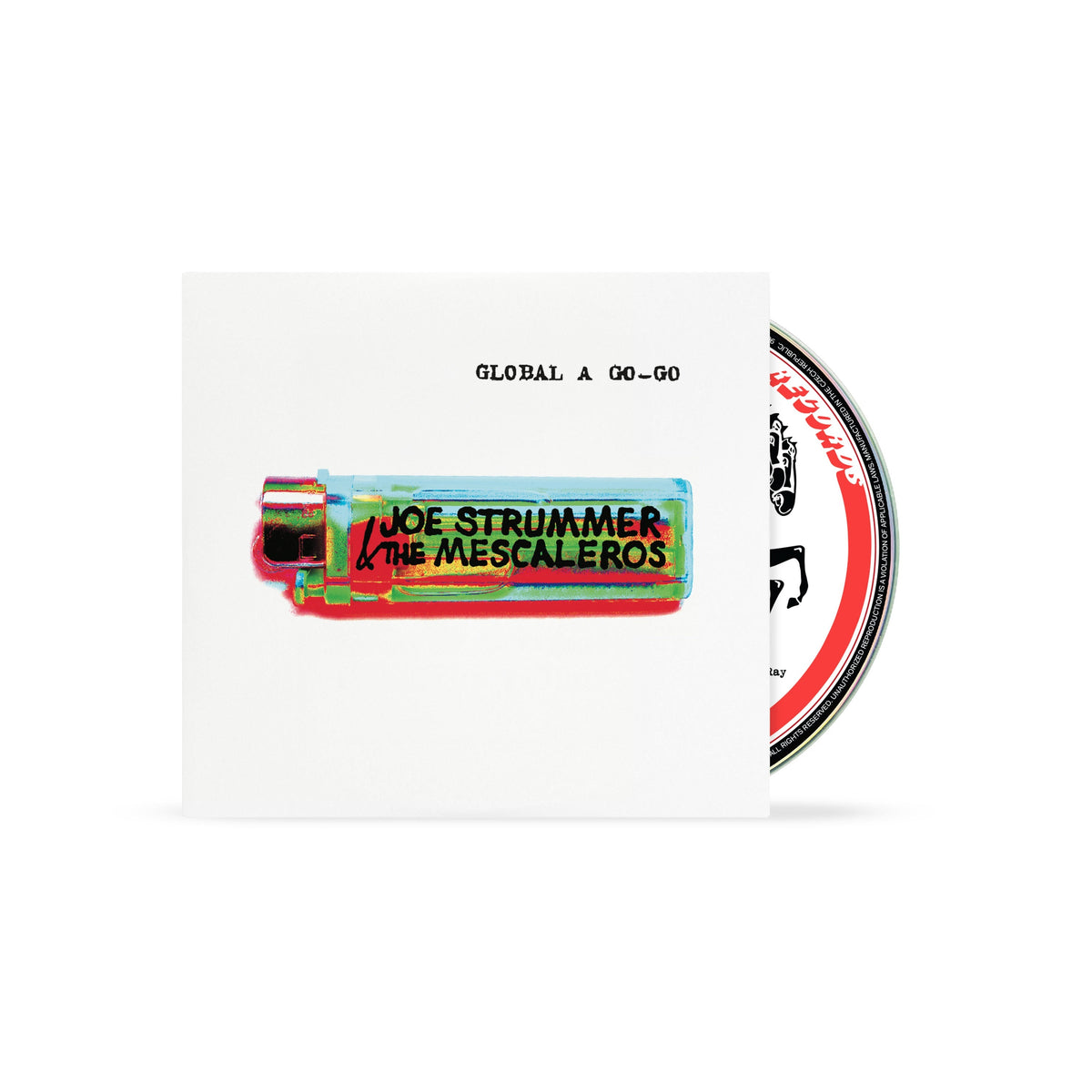 Joe Strummer & the Mescaleros Global A Go-Go (25th Anniversary) [CD]