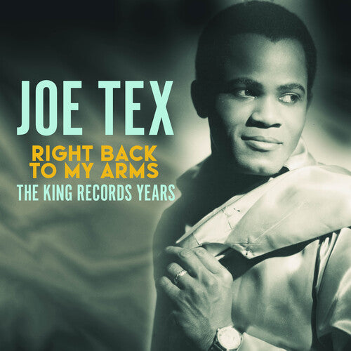 Joe Tex Right Back to My Arms - CD Album