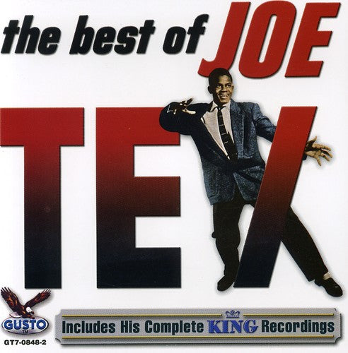 Joe Tex The Best Of Joe Tex - CD Album