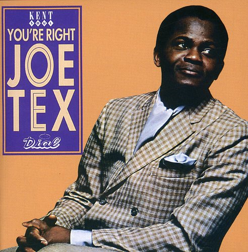 Joe Tex You're Right Joe Tex - CD Album