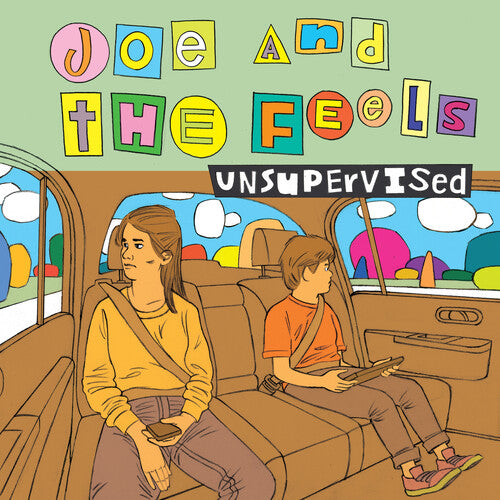 Joe & the Feels Unsupervised - Record Album - Vinyl LP