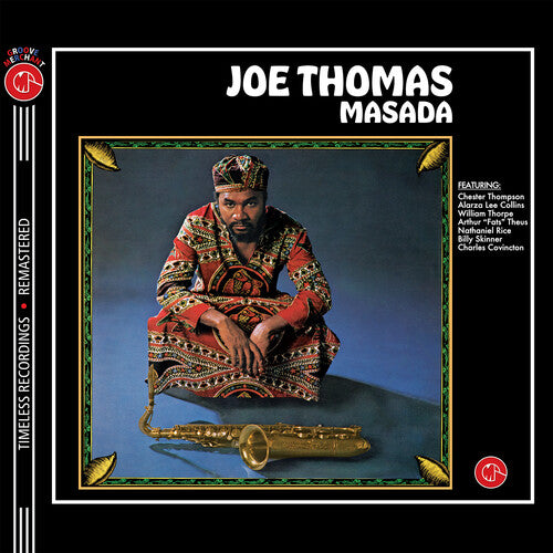 Joe Thomas Masada - Record Album - Vinyl LP