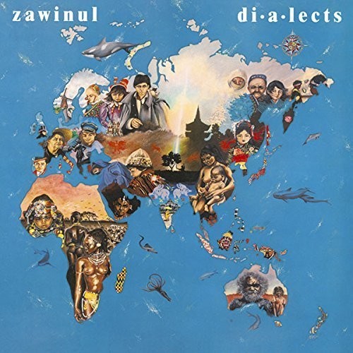 Joe Zawinul Dialects - CD Album