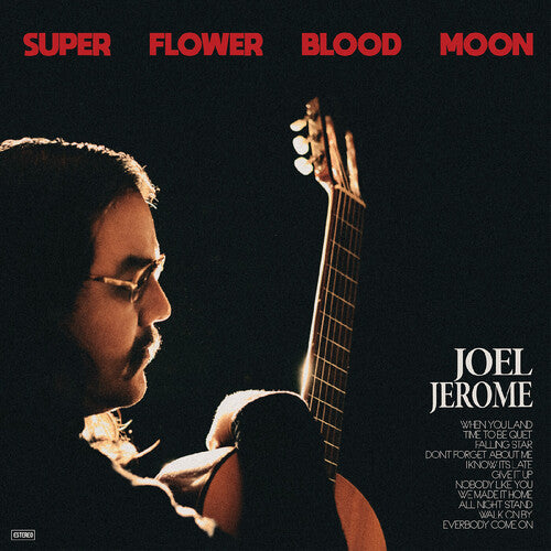 Joel Jerome Super Flower Blood Moon - Record Album - Vinyl LP