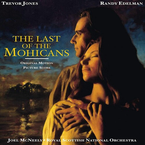 Joel McNeely Last Of The Mohicans (Original Score) - Record Album - Vinyl LP