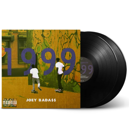 Joey Badass 1999 - Double Record Album - Vinyl LP