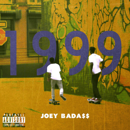 Joey Badass 1999 - Double Record Album - Vinyl LP