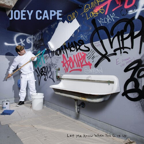 Joey Cape Let Me Know When You Give Up - Record Album - Vinyl LP