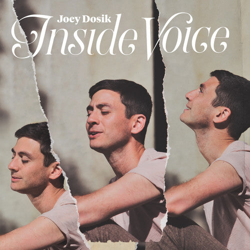 Joey Dosik Inside Voice (stone White Vinyl) - Record Album - Vinyl LP