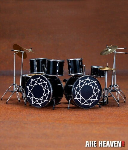Joey Jordison Joey's Signature Miniature Drum Kit 1:4 Scale Replica Collectible - CD Album