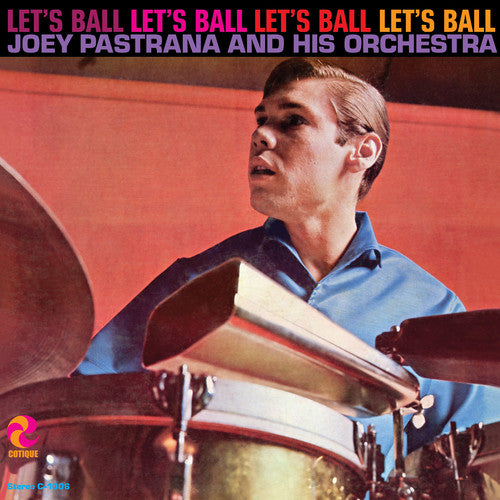 Joey Pastrana Let's Ball - Record Album - Vinyl LP