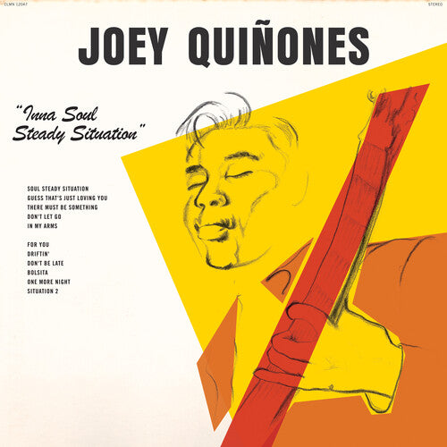 Joey Quinones Inna Soul Steady Situation - Record Album - Vinyl LP