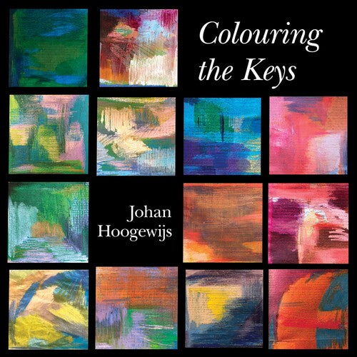 Johan Hoogewijs Colouring the Keys - CD Album