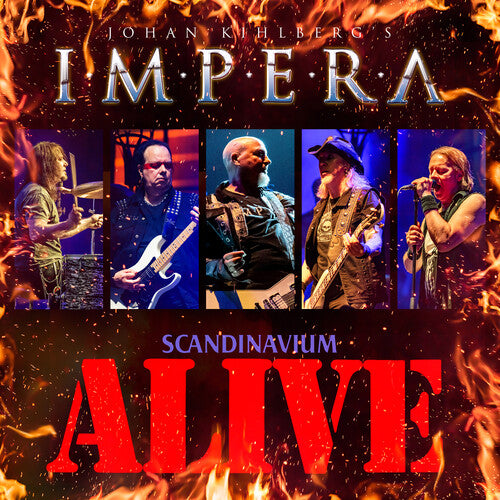 Johan Kihlberg's Impera Scandinavium Alive - 2-Disc CD Album