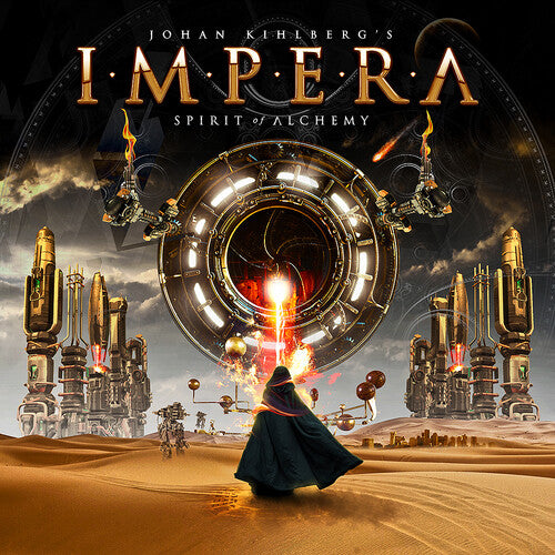 Johan Kihlberg's Impera Spirit Of Alchemy - Record Album - Vinyl LP