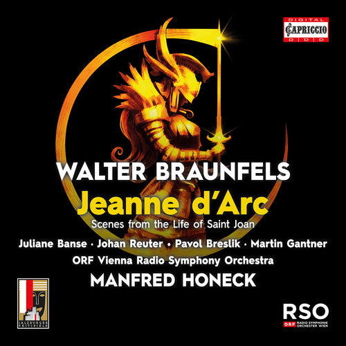 Johan Reuter Braunfels: Jeanne d'Arc - 2-Disc CD Album