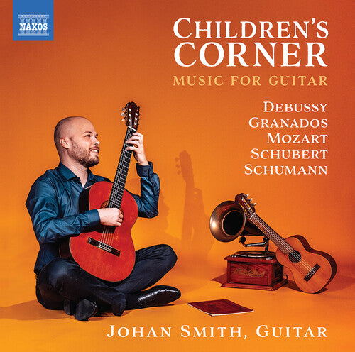 Johan Smith Children's Corner - Music for Guitar - CD Album