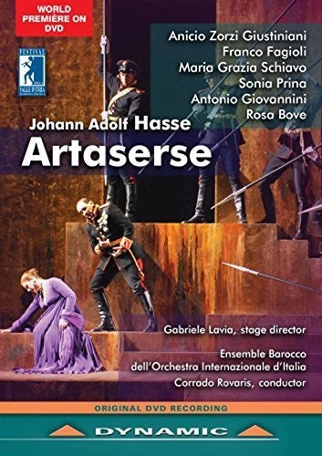 Johann Adolf Hasse: Artaserse - 2-Disc DVD Set