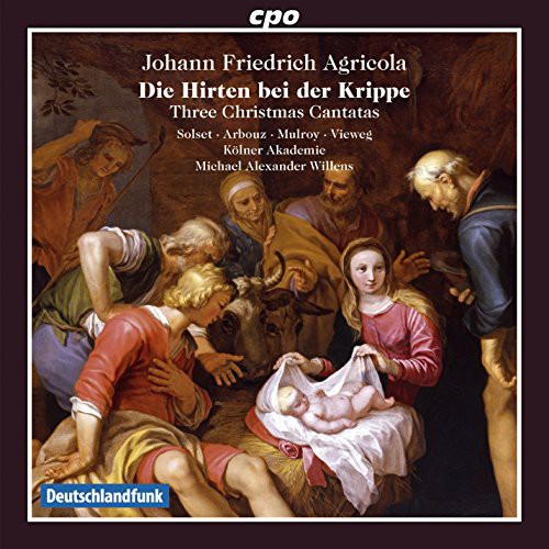 Johann Agricola Christmas Oratorio - CD Album