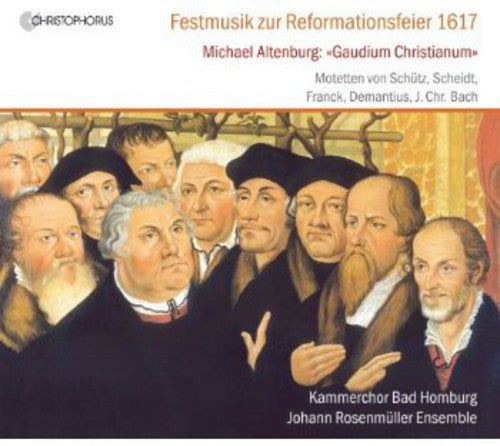 Johann Rosenm ller Ensemble Reformation Music Fest - CD Album