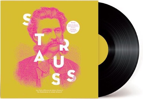 Johann Strauss II Johan Strauss II - Les Chefs D'Oeuvre - Record Album - Vinyl LP