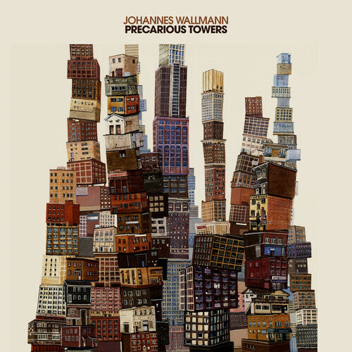 Johannes Wallmann Precarious Towers - CD Album