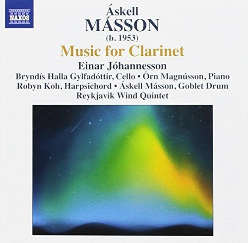 Johannsen Music for Clarinet - CD Album