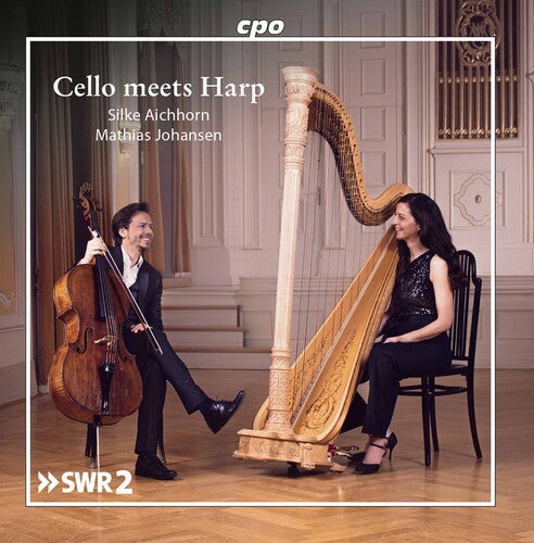 Johansen Aichhorn Cello Meets Harp - CD Album