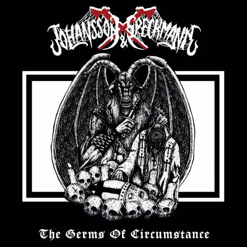 Johansson & Speckmann THE GERMS OF CIRCUMSTANCE - Record Album - Vinyl LP
