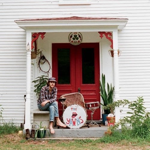 JOHN ANDREWS & THE YAWNS Bad Posture - Record Album - Vinyl LP
