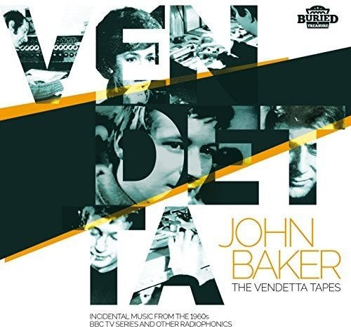 John Baker Vendetta Tapes - Record Album - Vinyl LP