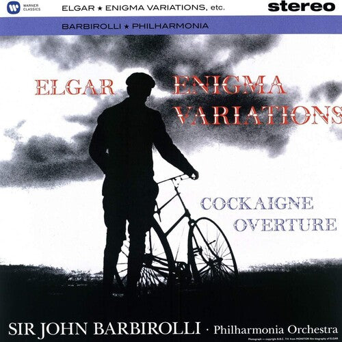 John Barbirolli ELGAR ENIGMA VARIATIONS COCKAIGNE' OVERTURE - Record Album - Vinyl LP