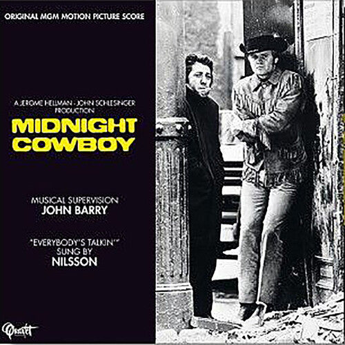 John Barry Midnight Cowboy (Original MGM Motion Picture Soundtrack) - Record Album - Vinyl LP