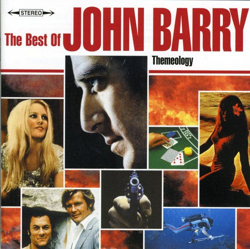 John Barry Themeology: Best of (Original Soundtrack) - CD Album