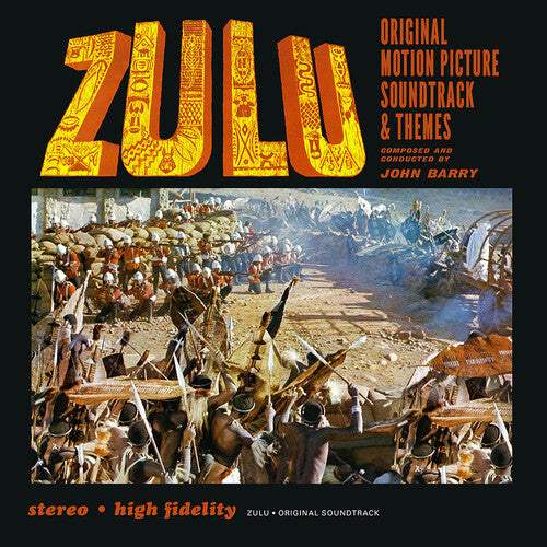 John Barry Zulu (Original Motion Picture Soundtrack and Themes) - CD Album