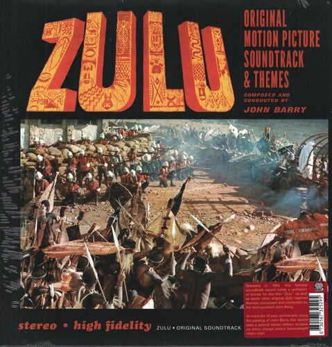 John Barry Zulu (Original Soundtrack) - Record Album - Vinyl LP
