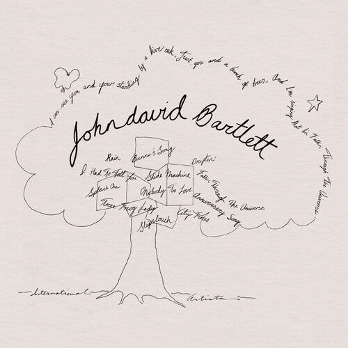 John Bartlett Driftin' - Record Album - Vinyl LP
