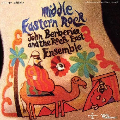 John Berberian and The Rock East Ensemble Middle Eastern Rock - Record Album - Vinyl LP