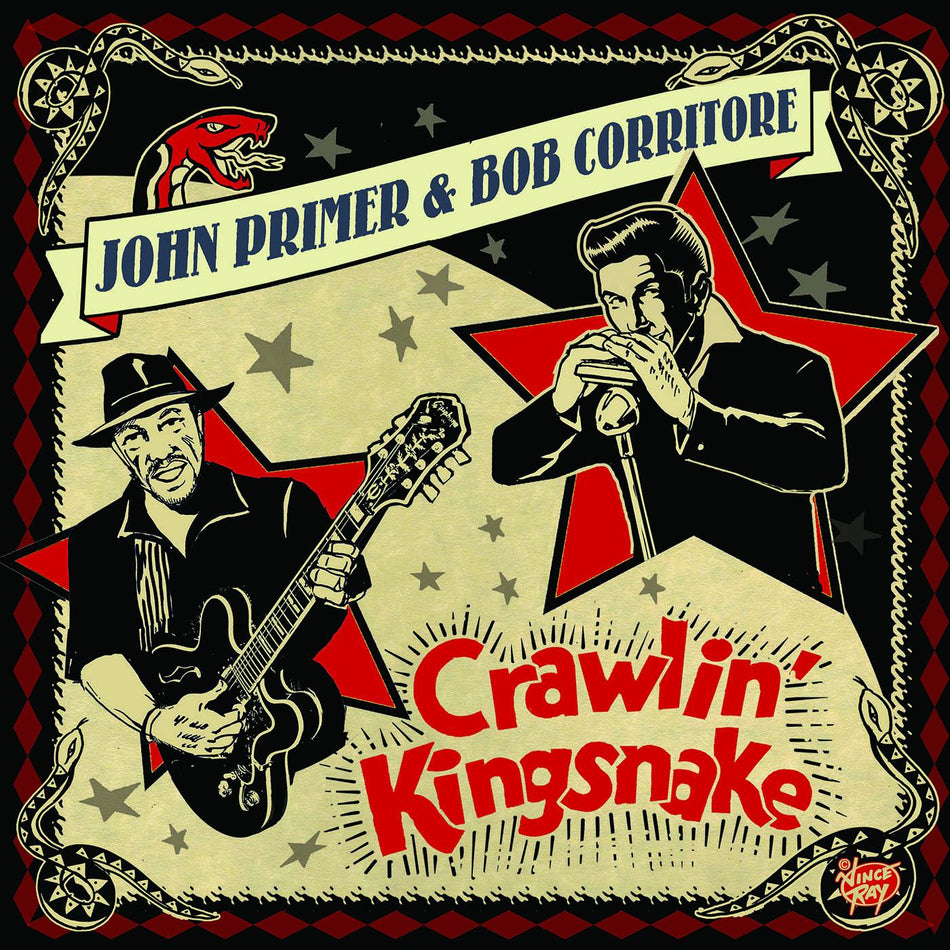 John & Bob Corritore Primer Crawlin' Kingsnake