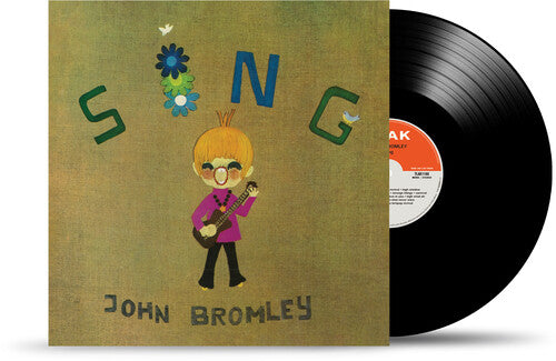 John Bromley Sing - Record Album - Vinyl LP