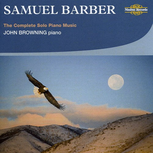 John Browning Complete Solo Piano Music - CD Album