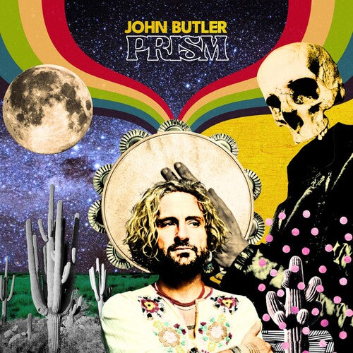 John Butler PRISM - Double Record Album - Vinyl LP