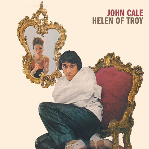 John Cale Helen Of Troy - Record Album - Vinyl LP