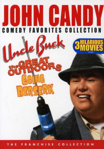 John Candy: Comedy Favorites Collection - 2-Disc DVD Set