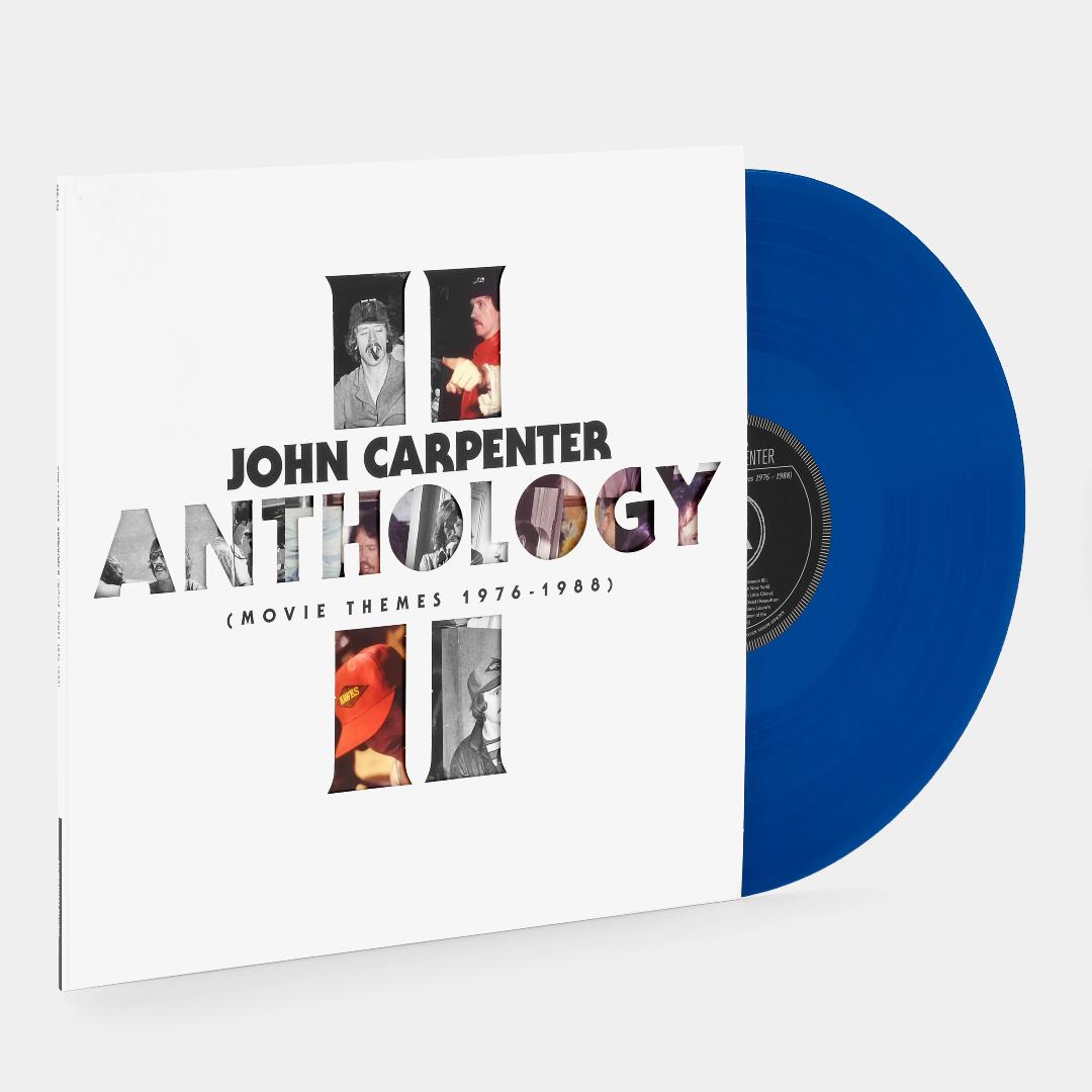 John Carpenter Anthology II (Movie Themes 1976-1988) (Original Soundtrack) (Indie Exclusive "Thing" Blue Colored Vinyl)